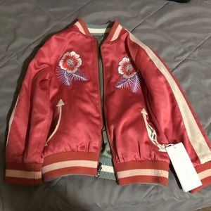 Stella McCartney reversible Girls jacket